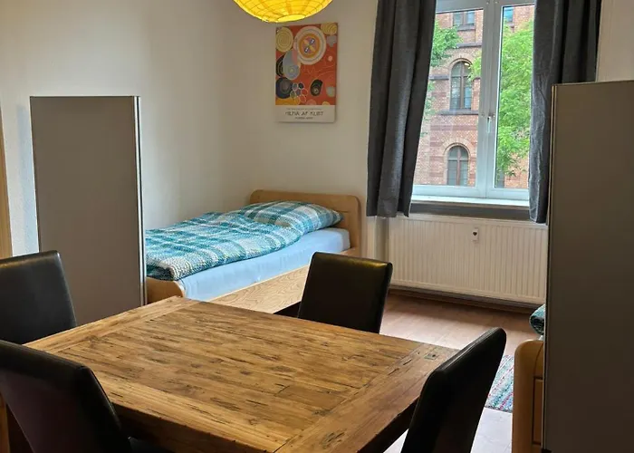 Appartement Zentrale Im Herzen Von Francfort-sur-le-Main