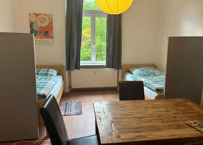Appartement Zentrale Im Herzen Von Francfort-sur-le-Main